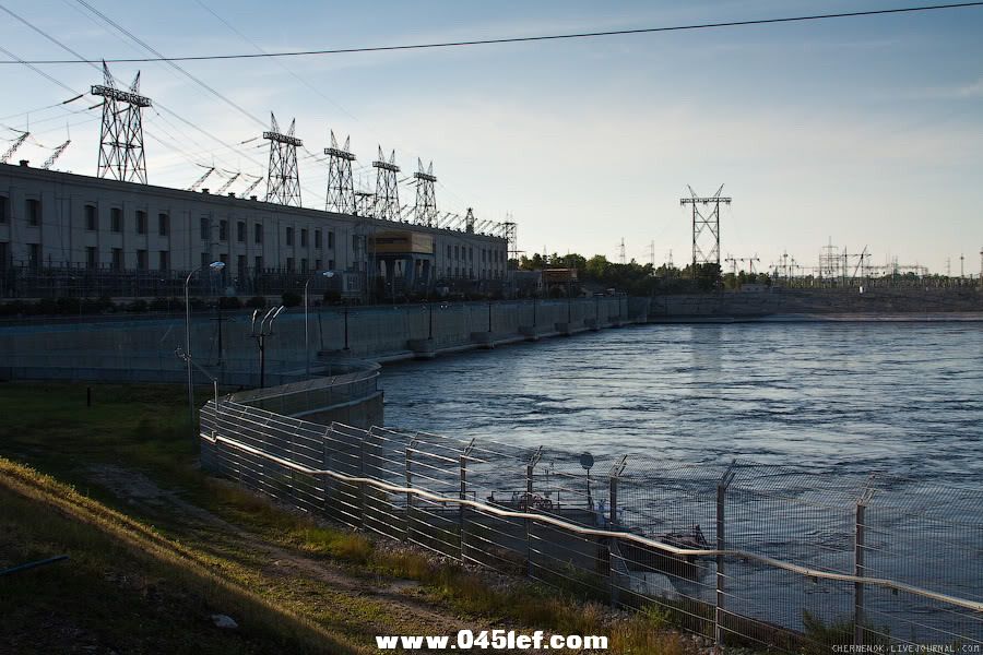古比雪夫水電站