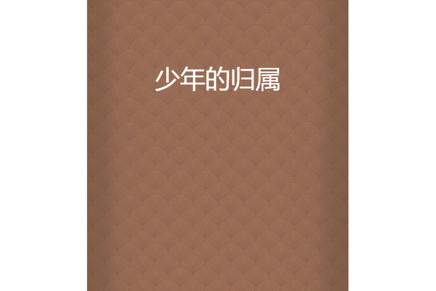 少年的歸屬 少年的歸屬
