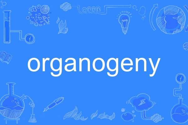 organogeny organogeny