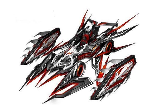深淵惡魔(遊戲《完美漂移》中的擎空天使賽車皮膚) 深淵惡魔(遊戲《完美漂移》中的擎空天使賽車皮膚)