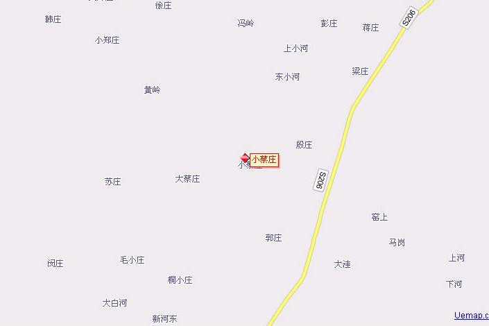 蔡莊站 蔡莊站