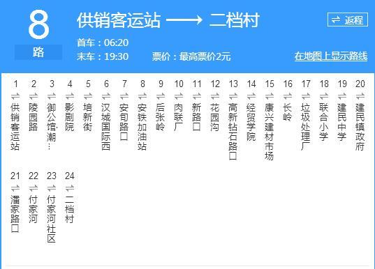 安康8路