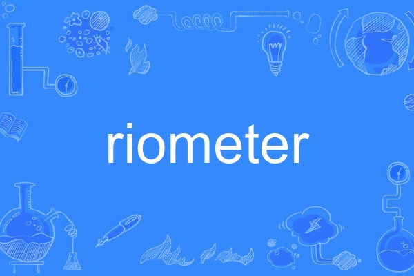 riometer riometer