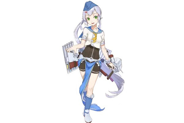 霍埃爾(遊戲《戰艦少女R》中的角色) 霍埃爾(遊戲《戰艦少女R》中的角色)