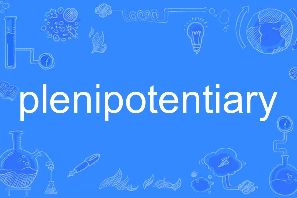 plenipotentiary plenipotentiary