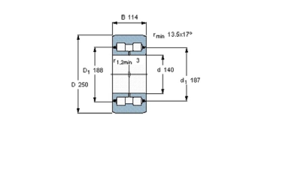 SKF 316977C軸承