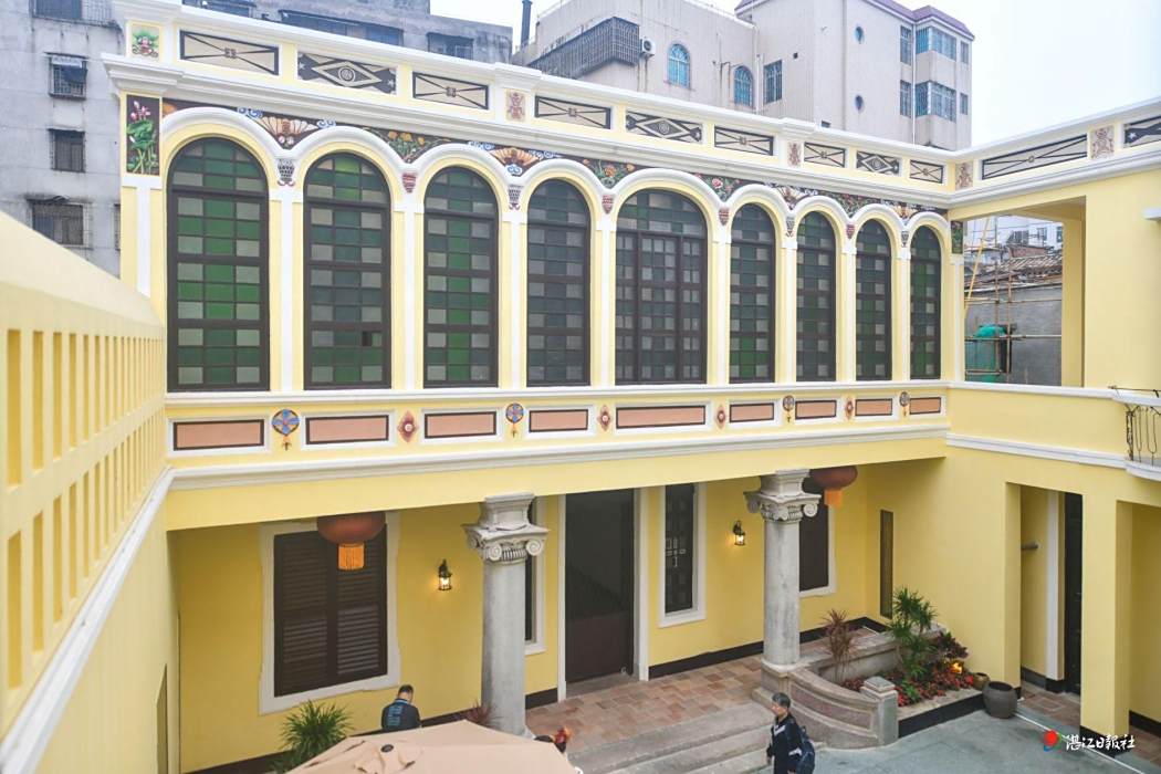 靜園(廣東省湛江市赤坎區老建築) 靜園(廣東省湛江市赤坎區老建築)