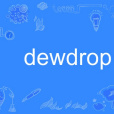 dewdrop dewdrop