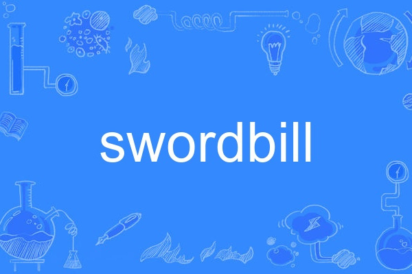 swordbill swordbill
