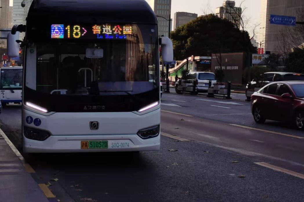 上海公交18路 上海公交18路