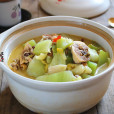 菜頭肉酥湯