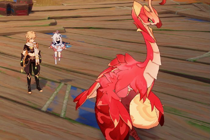 絨翼龍 絨翼龍