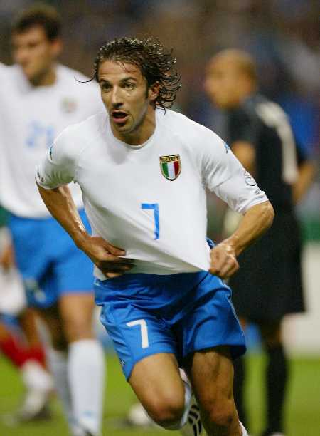 2002年世界盃上的皮耶羅
