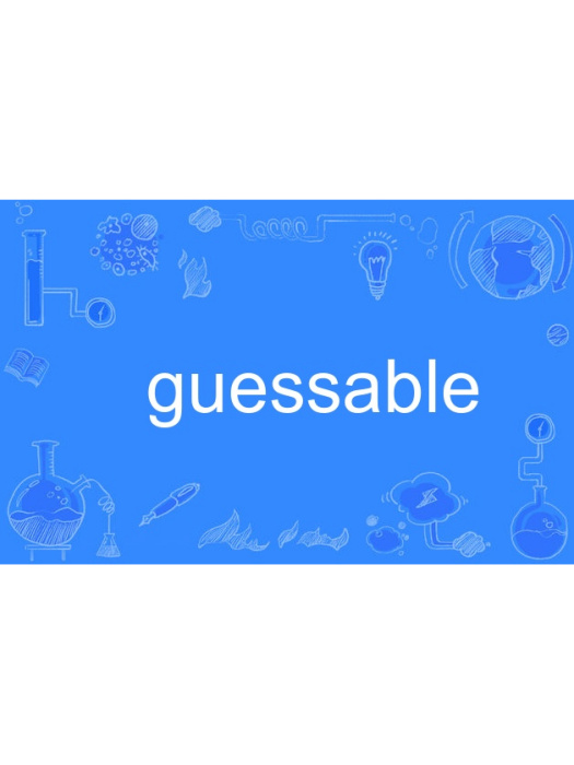 guessable guessable