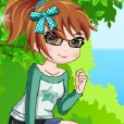 快樂小女孩 快樂小女孩