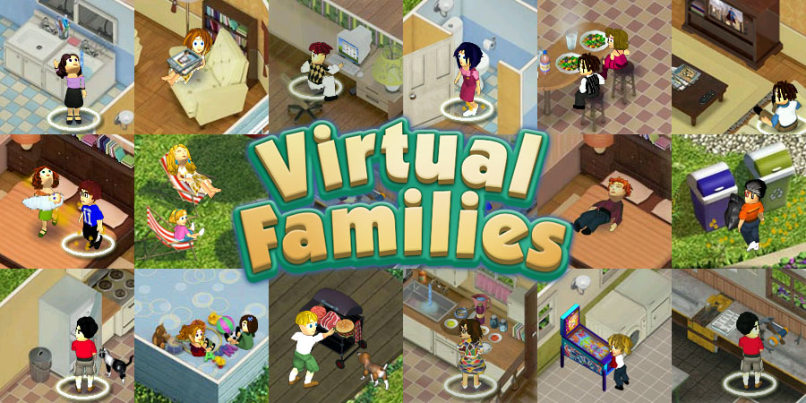 虛擬家庭(單機遊戲)