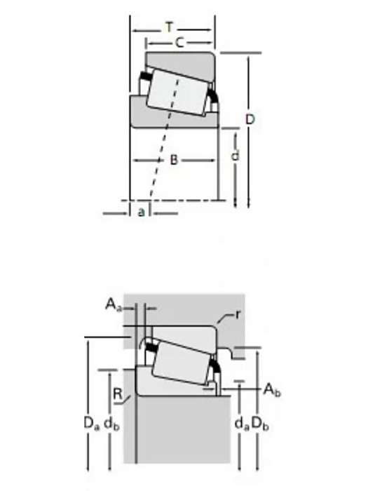 TIMKEN 2682/2631軸承 TIMKEN 2682/2631軸承