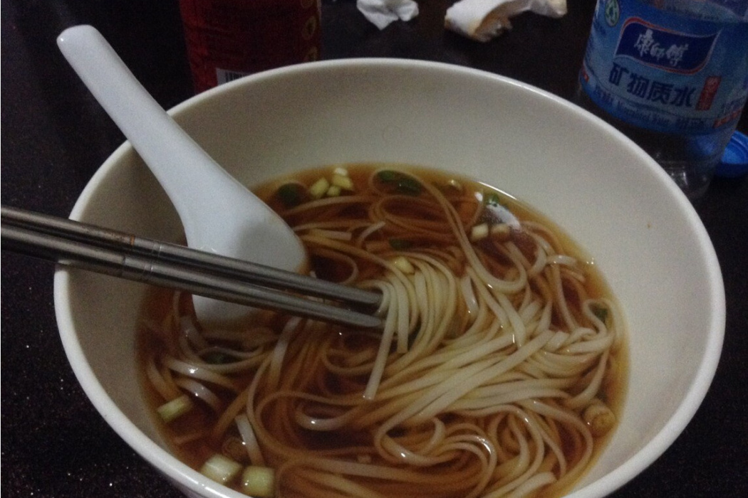 醬油掛麵 醬油掛麵