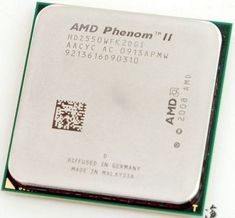 AMD羿龍IIX2 550