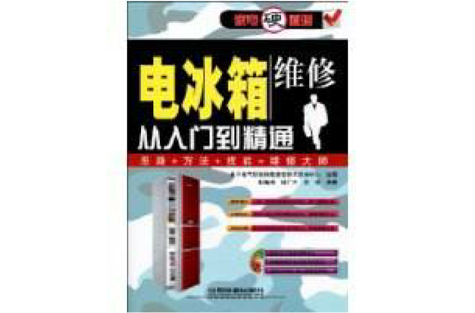 電冰櫃維修從入門到精通(2009年中國鐵道出版社出版圖書)
