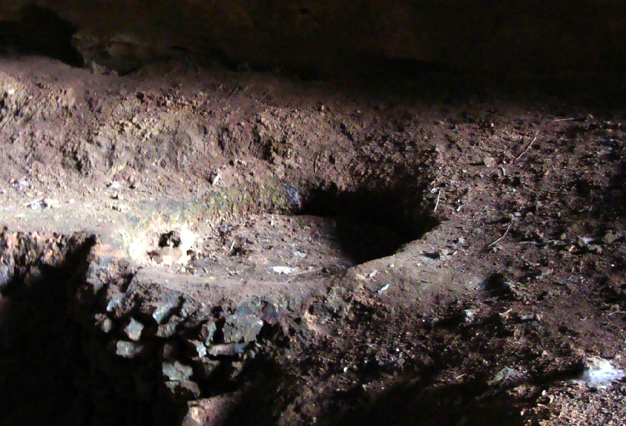 貴州喀斯特洞穴內的古代熬硝遺蹟