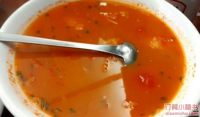 番茄排骨湯