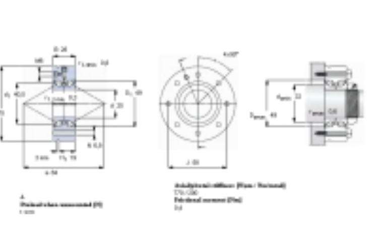 SKF BEAM025075-2RS軸承 SKF BEAM025075-2RS軸承