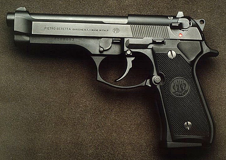 義大利伯萊塔92F式9mm手槍