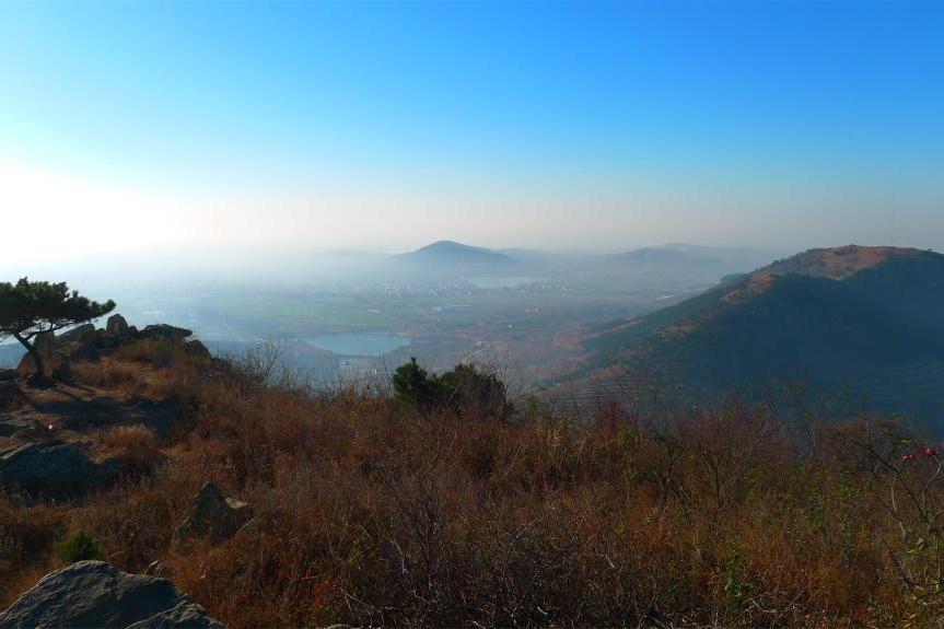 夾谷關旅遊區 夾谷關旅遊區