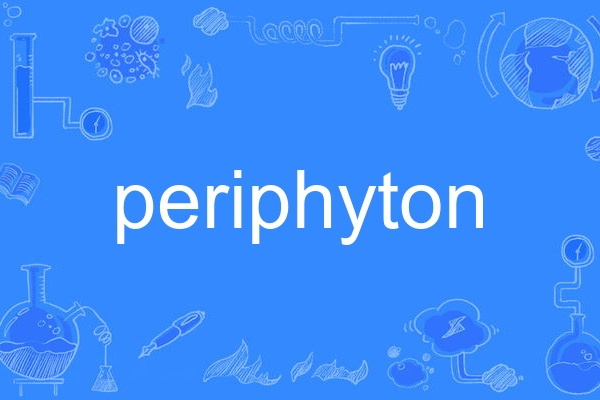 periphyton periphyton