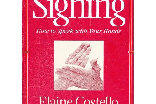 SIGNING(1995年Random House US出版的圖書) SIGNING(1995年Random House US出版的圖書)