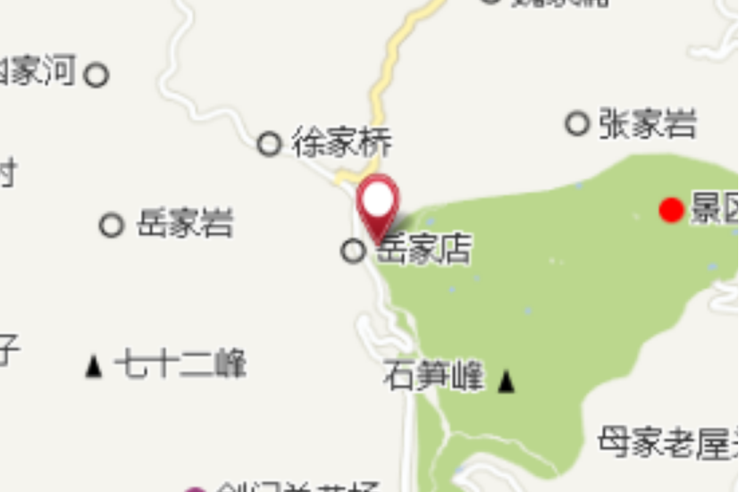 杉木樹溝 杉木樹溝