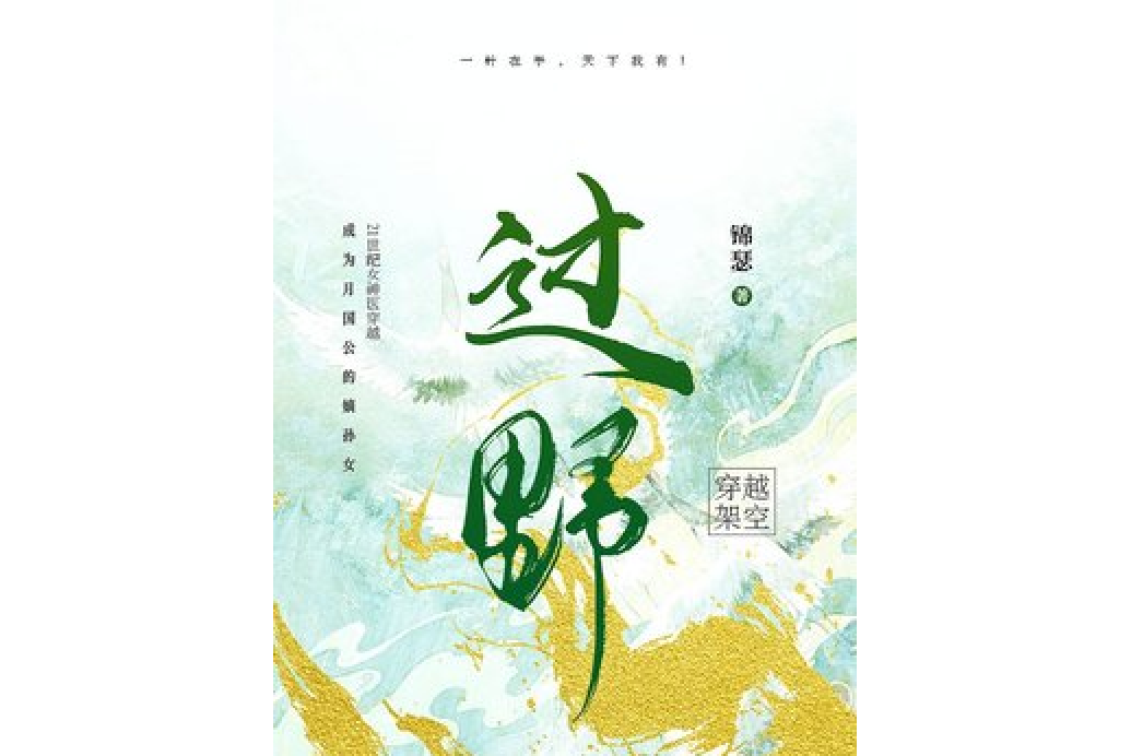 過野(錦瑟所著小說)