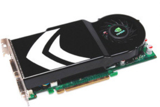 昂達9800GT 1GB
