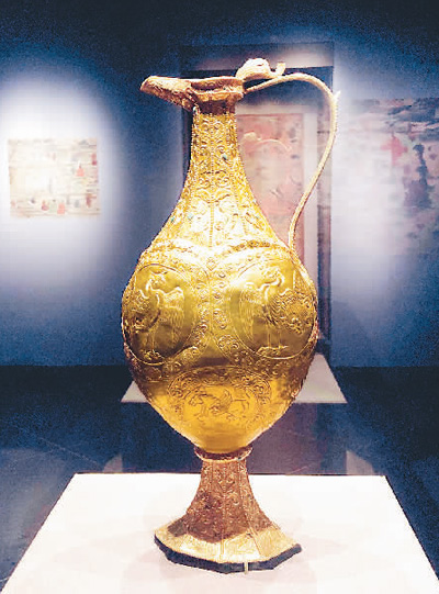 絲綢之路上的文化交流：吐蕃時期藝術珍品展