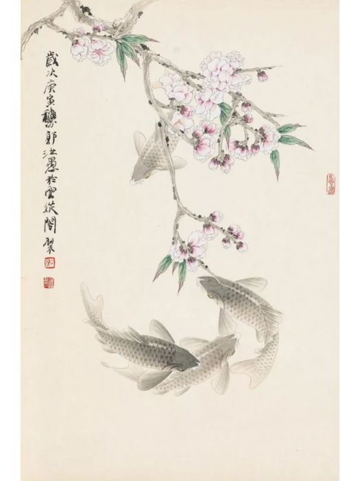 桃花游魚 桃花游魚