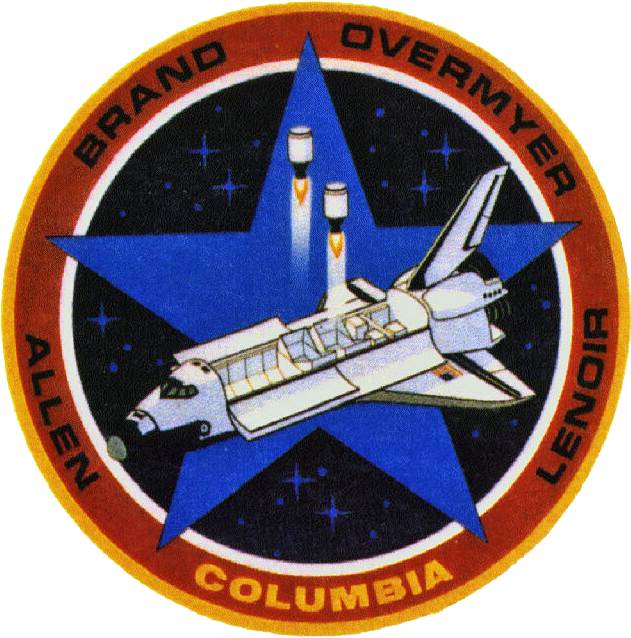 STS-5任務徽章