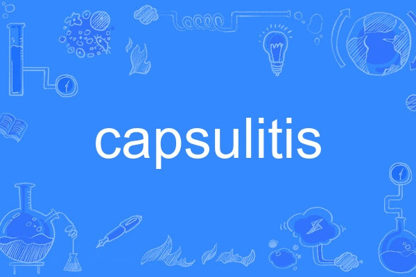 capsulitis capsulitis