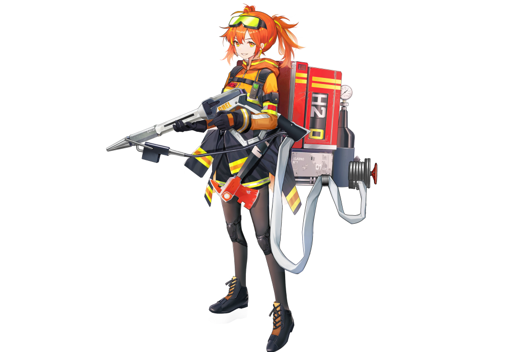 熾(遊戲《少女前線:雲圖計畫》中的角色) 熾(遊戲《少女前線:雲圖計畫》中的角色)