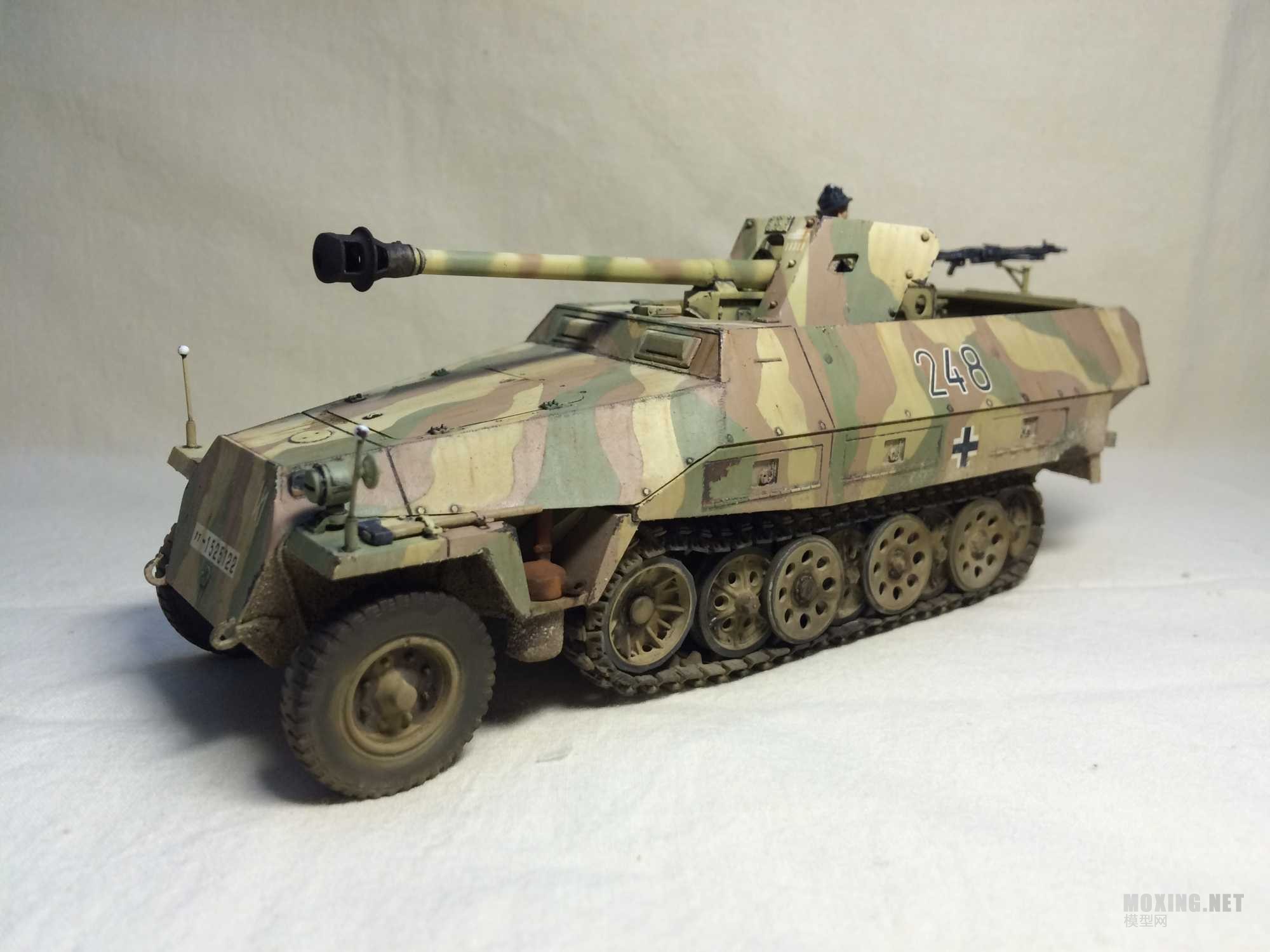 SD.KFZ.251裝甲車