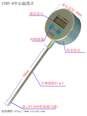攜帶型溫度計