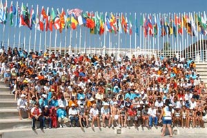 雅典奧運會奧林匹克青年營