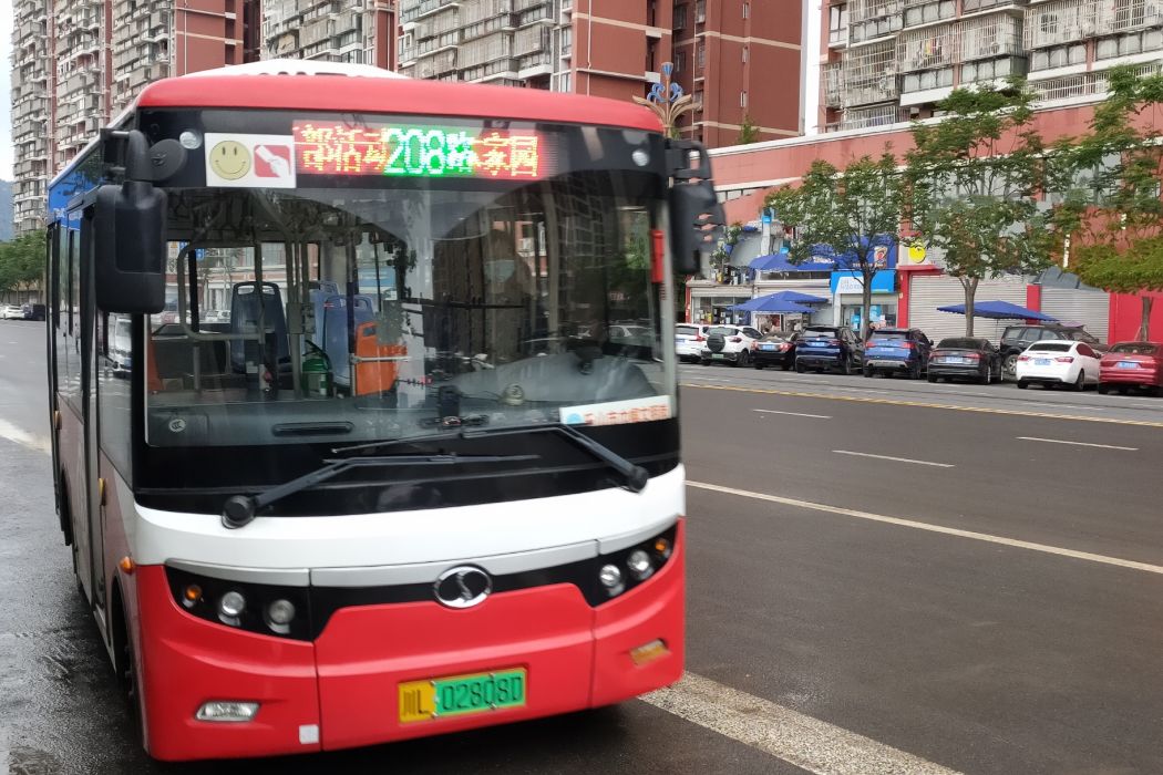 樂山公交208路 樂山公交208路