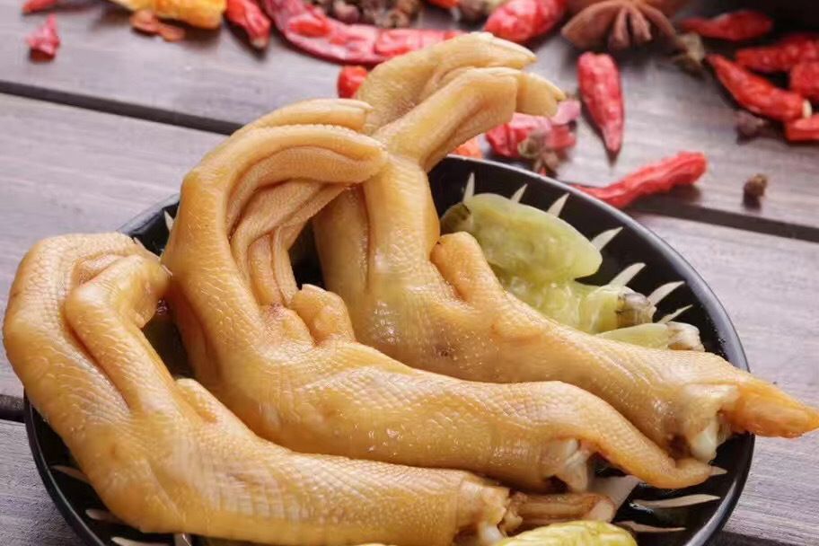 泡椒鴨爪 泡椒鴨爪