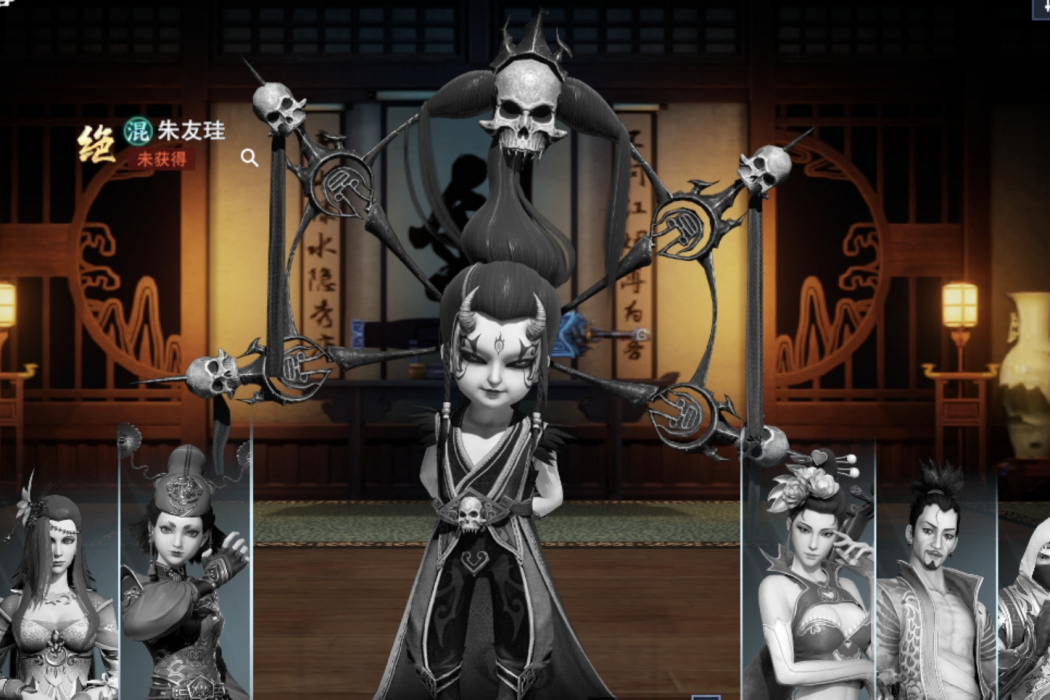 朱友珪(《不良人3》手遊的俠客角色) 朱友珪(《不良人3》手遊的俠客角色)