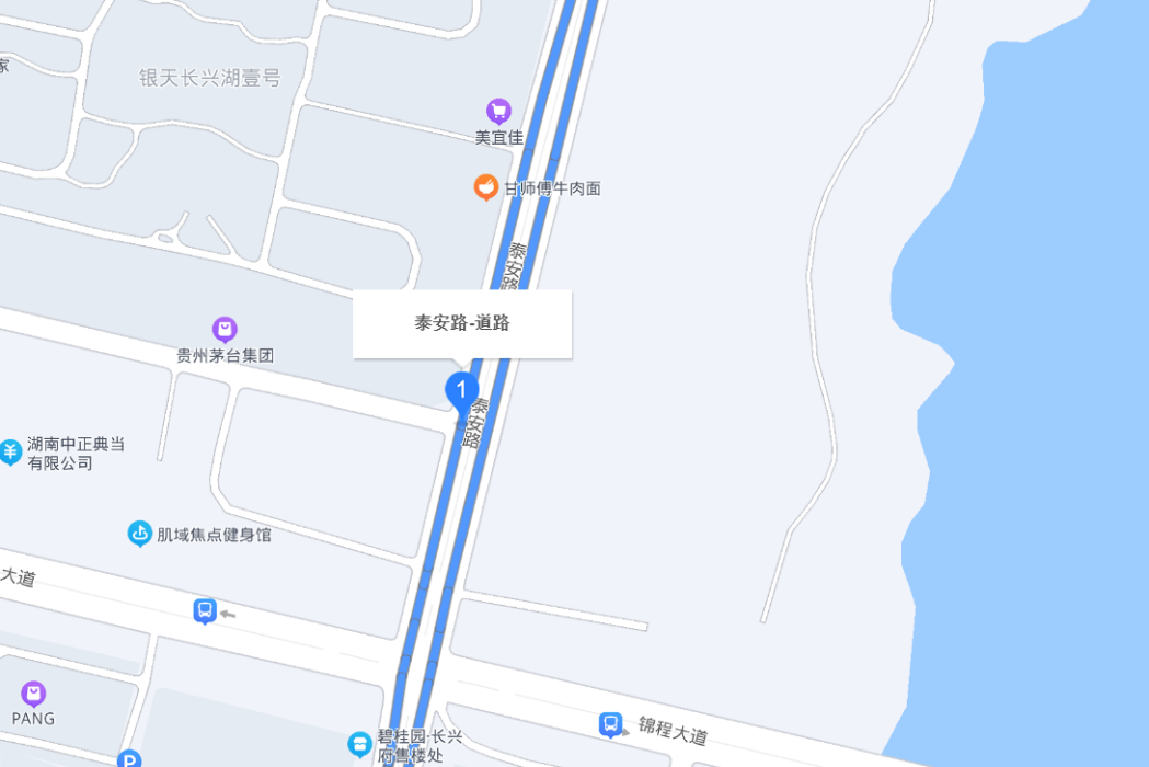 泰安路(瀏陽市泰安路) 泰安路(瀏陽市泰安路)