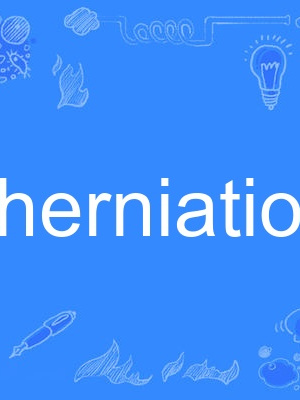 herniation herniation