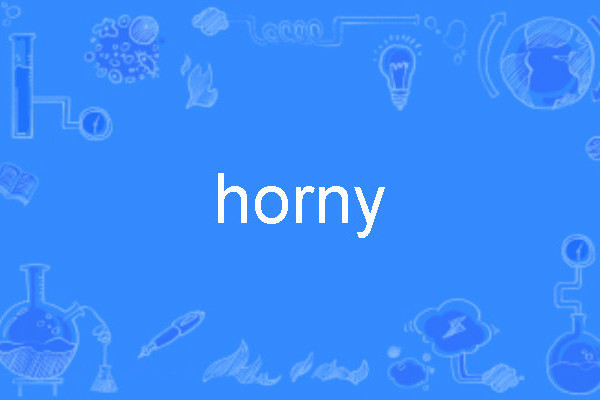 Horny Horny