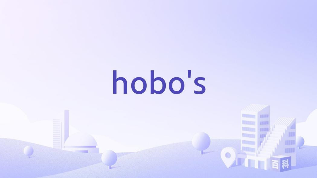 hobo\x27s