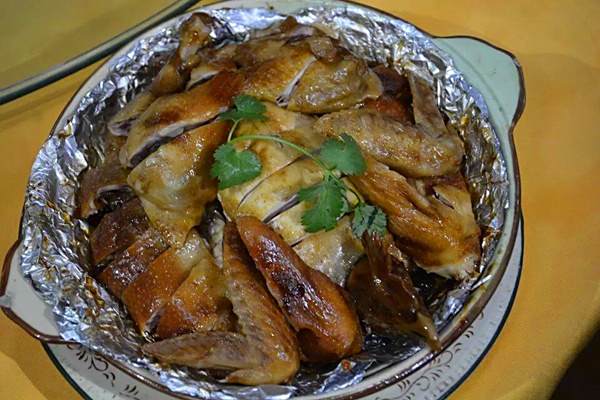 石頭烤雞 石頭烤雞